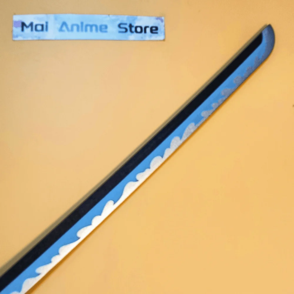 40 بوصة رورونوا زورو كاتانا أنيمي السيف تأثيري الدعامة بليد زورو ريال يابانيسا كاتانا الأصلي الساموراي صابر النينجا سكين لعبة هدية