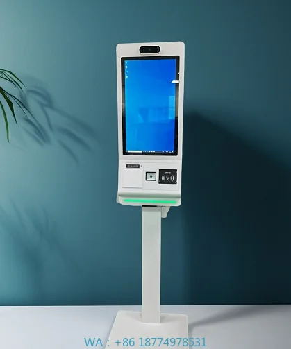 

Payment Machine Information Checking and Queue Kiosk 21.5 Inch Android Ordering Self-service