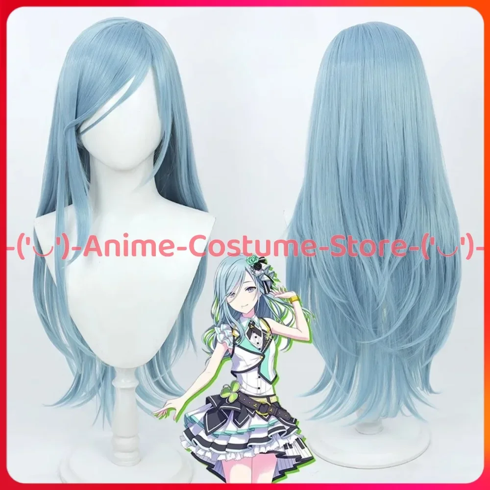 

Парик для косплея Project Sekai Hinosame Shizuku Nee, парик для костюма персонажа аниме-игры, парик для Хэллоуина, термостойкий парик из синтетических волос