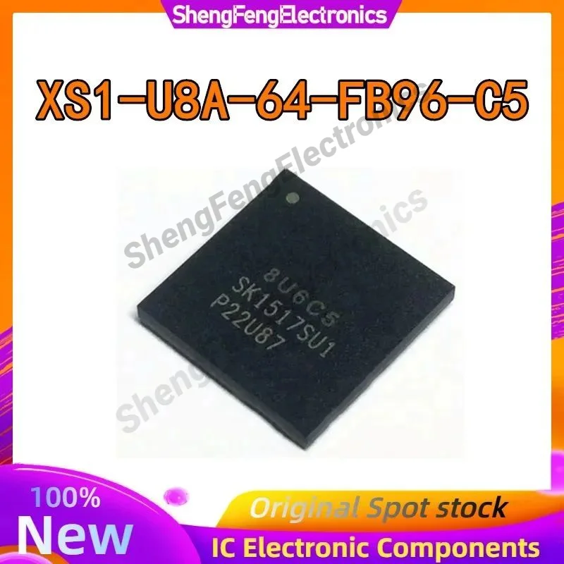 

XS1-U8A-64-FB96-C5 8U6C5 BGA 100% New Original in stock