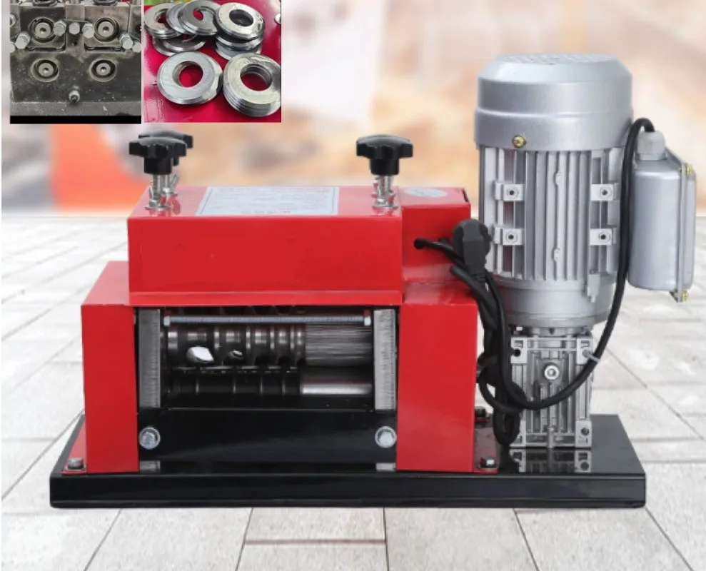 

【Popular】220v Cable Copper Aluminum Plastic Separating Peeling Machine Product Copper Wire Stripper