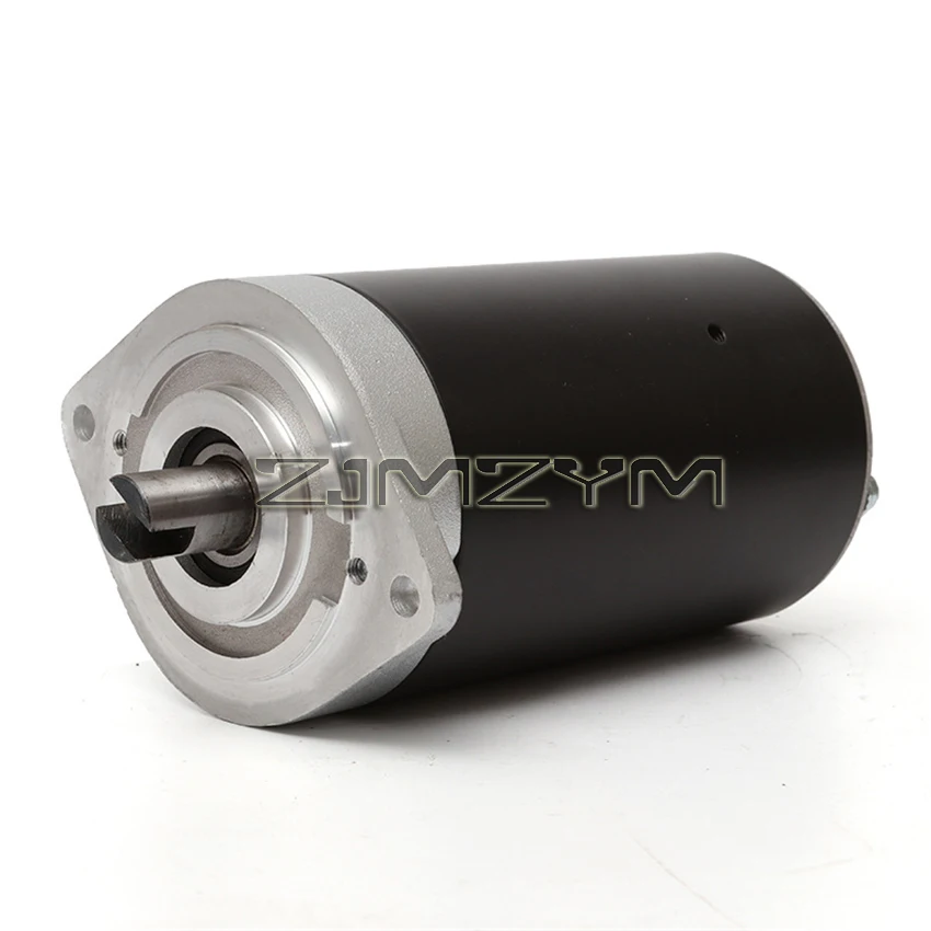 Imagem -02 - Escovado Motor para Empilhadeira Elétrica Bomba de Óleo Hidráulico Unidade de Potência do Motor Acessórios de Empilhadeira dc Motor 0.8kw 12v 24v Zdy108 Zdy208 dc