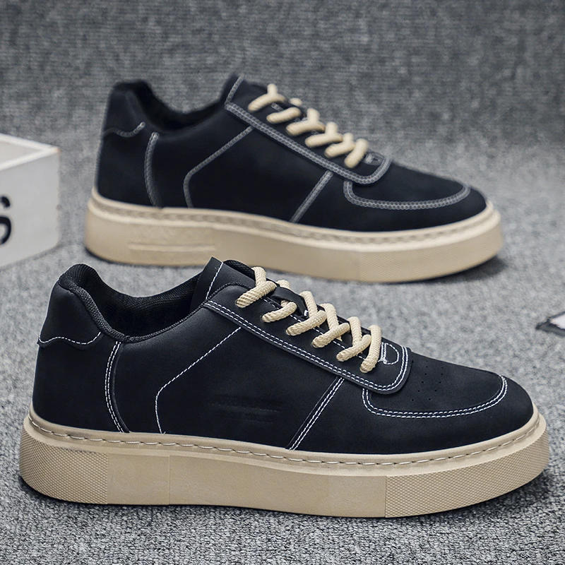 

2025 New Men's Board Shoes,sneakers,skate shoes,Casual Shoes Travel High-Quality Trendy Best-Selling Casual Affordable Outdoor