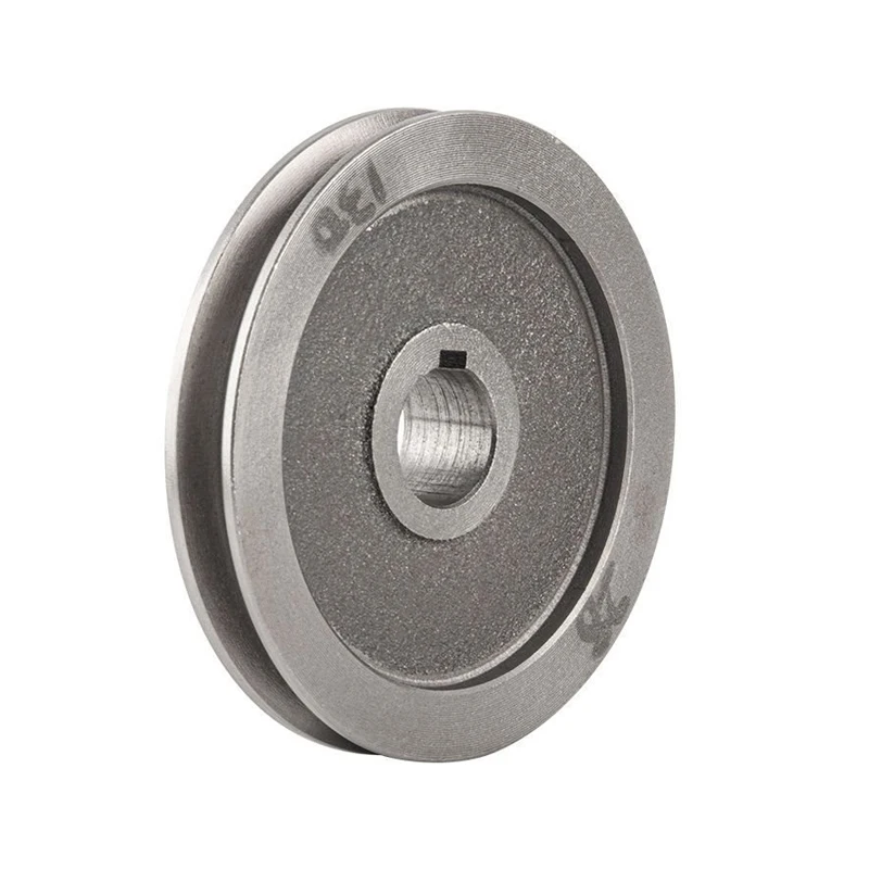 Single-Slot V-Belt Pulley Dia 110mm-200mm A Type Pulley Material Cast Iron Power Tool Accessories
