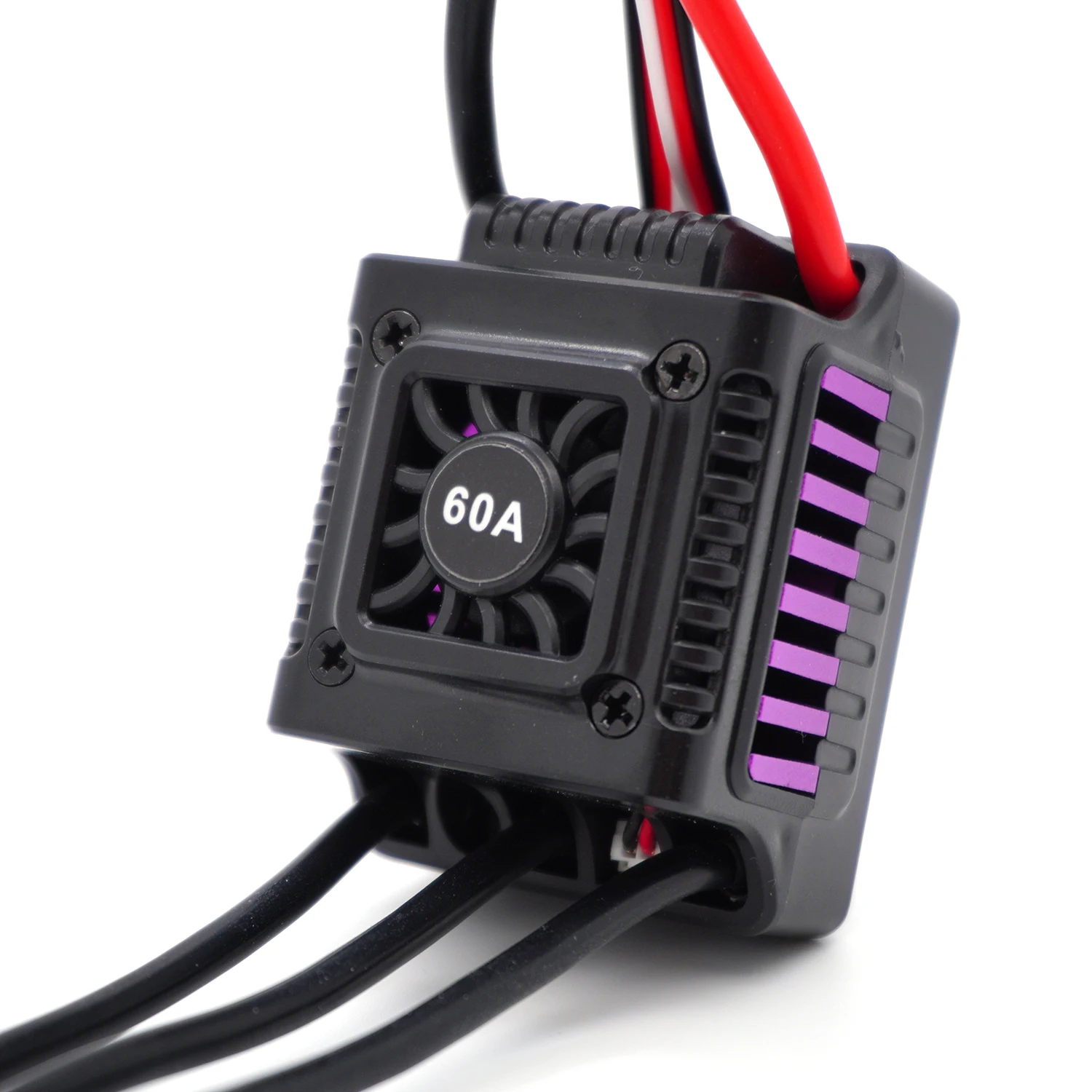 YSIDO RC Motor 3650 3660 Sensorless Brushless Motor 5.0mm/3.175mm Shaft 60A ESC for 1/10 RC Car Drift Racing Off-Road RC Boat