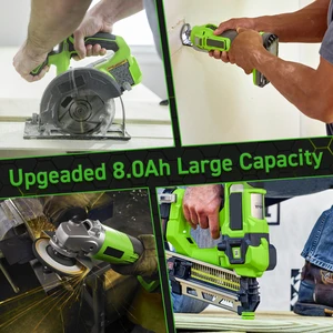 8 최고의 판매 배터리 Ryobi 18V -№6