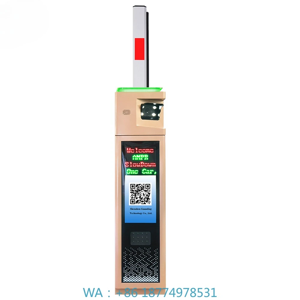 

QR Code Access Control System Software Management for Car License Plate Recognition Face Recognition RFID