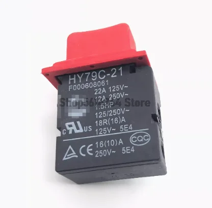 For Bosch Compatible Cutting Machine Switch - Replacement Part for TDM1200, GDM13-34 & 12-34 Handheld Electric Saws