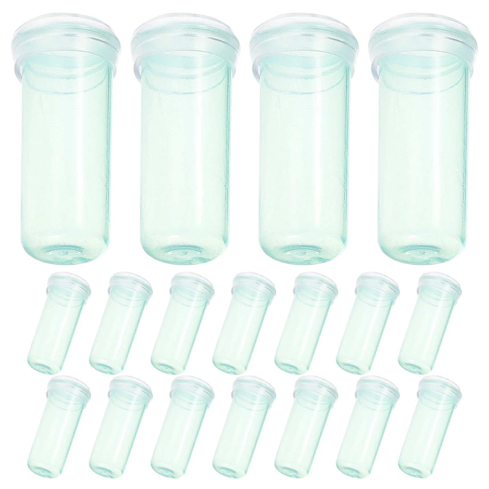 أنابيب تخزين الزهور، خرطوم المياه، لوازم ترتيب الزهور الفردية، قوارير الجذعية البلاستيكية، الزهور الطازجة