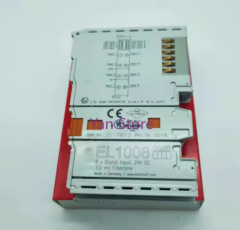 Original BECKHOFF Module EK1100 EL1008 EL2008 EL9410 EL6731 EL6751