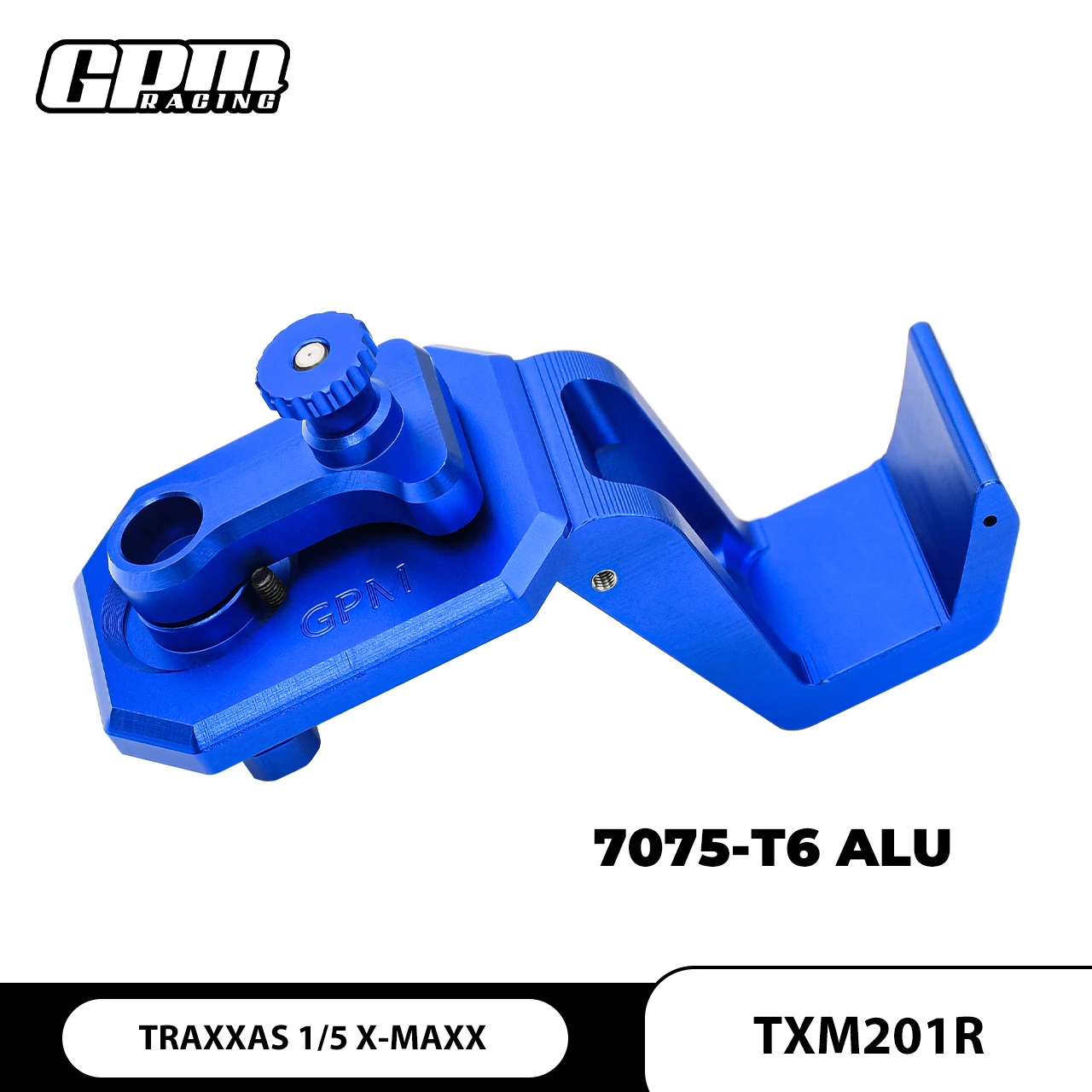 GPM 7075 Alloy Body Shell Locker (Rear) For TRAXXAS 1/5 X-Maxx 8S Monster Truck-77076-4.77086-4