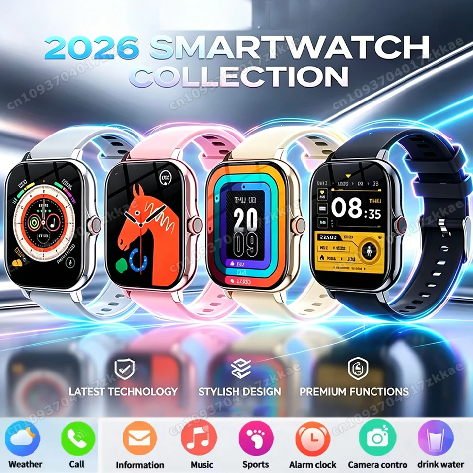 New Smart Watch 202…