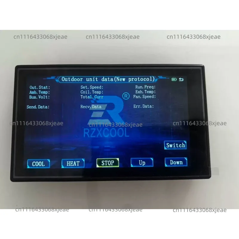 Commercial Inverter Air Conditioning Detector Compressor And Maintenance Tester