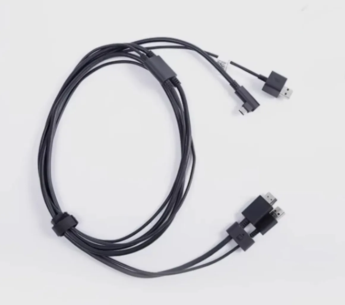 SX FOR Wacom One DTC133 X Type ACK44506Z Hybrid 3 in 1 Cable Adapter Charger