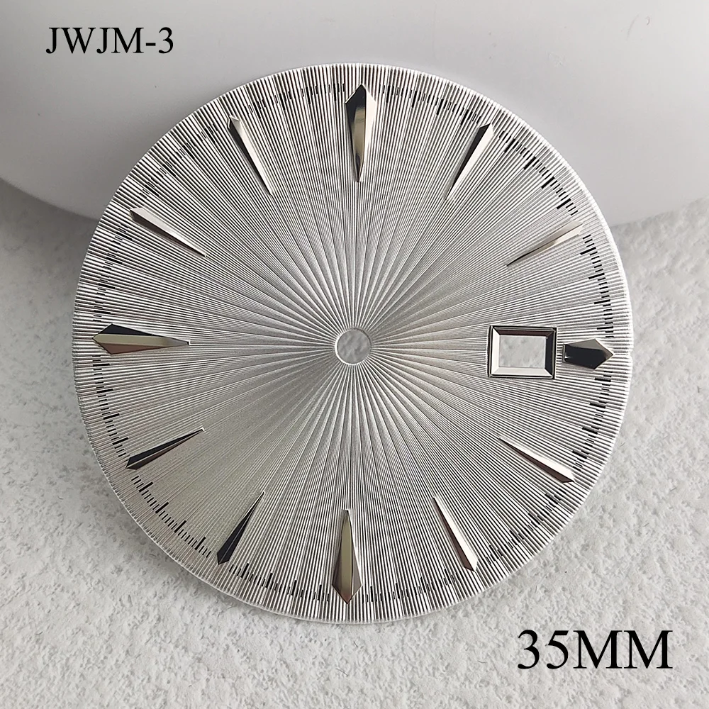 NH35 dial 35mm watch dial Replacement watch upgrade accessory fits NH35 automatic movements Customize logo