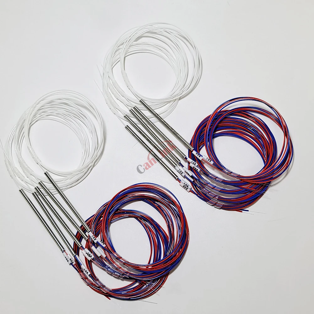 10 pz 1 x2 fibra ottica FBT Splitter 10/90 20/80 30/70 40/60 50/50 vari tipi 1x2 0.9mm accoppiatore sbilanciato senza connettori