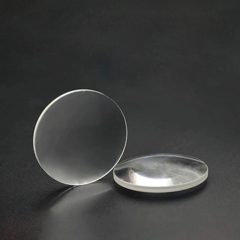 Biconvex-ダブル凸レンズ、フォーカスサイトレンズ、ステージLEDランプ、コーティングラボ機器、直径50mm、52mm、58mm、71mm、72mm、75mm、90mm