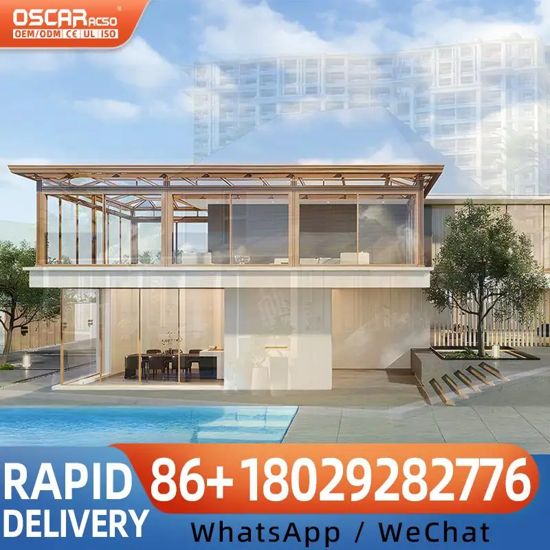 Compact Folding Sunroom Kit with Coated Frame EcoFriendly LED SpaceSaving Design for Small Deck Rooftop sunroom