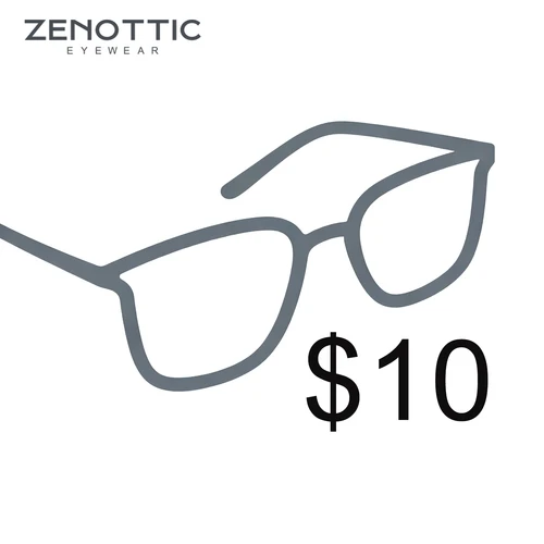 $10 Tarifas adicionales o compensar otras gastos, CYL superior a 2, diferencia de precio para gafas graduadas personalizadas