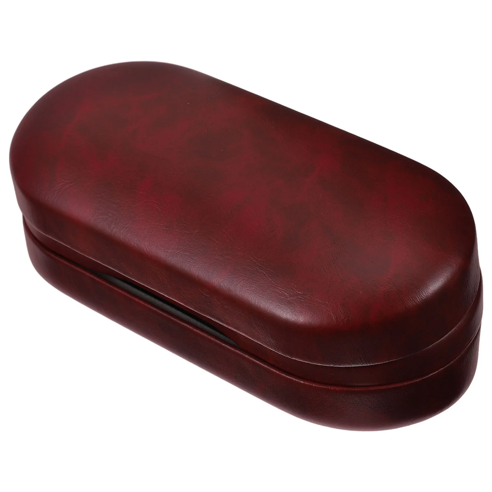 

Double Eyeglasses Case Hard Shell Dual Layer Travel Sunglasses Storage Box Compact Portable Glasses Holder For Men Women