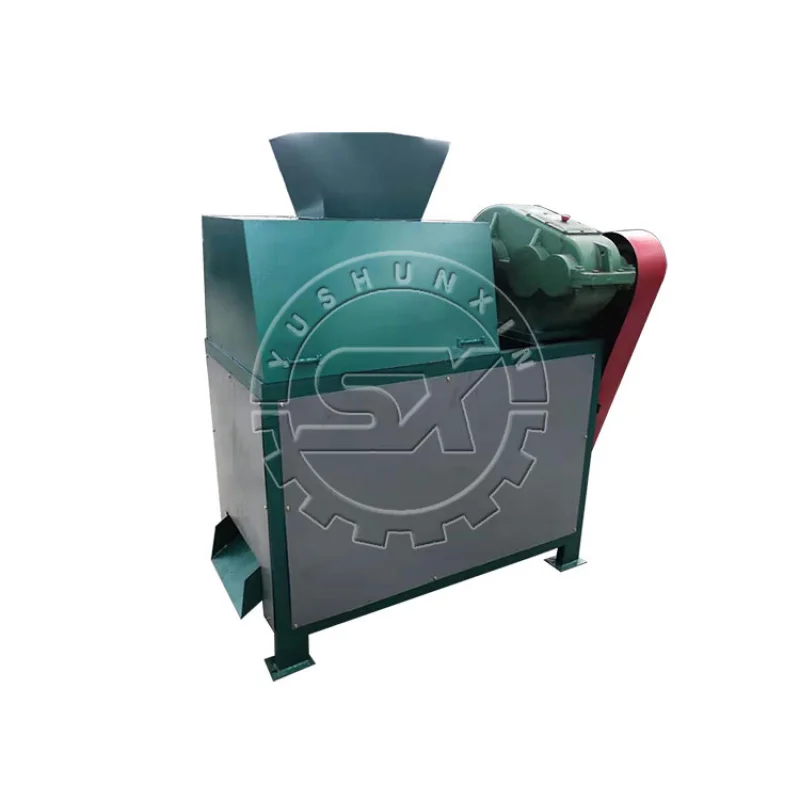 آلة تحبيب الأسمدة المزدوجة / آلة تحبيب الأسمدة المركبة #1