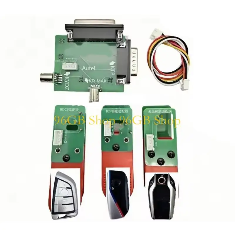 96GB Intelligent Programmer Link Highlighting Advanced Security for Vehicle Access Security