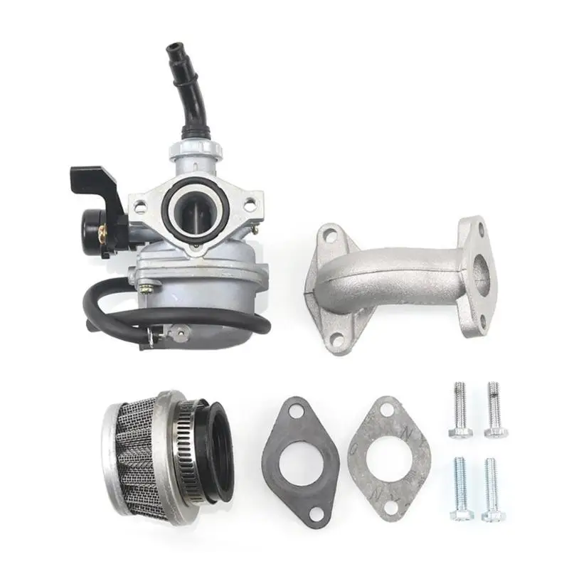 Picture 3: Universal Carburetor PZ19 19mm Carb for 70 90 110cc ATV Quad 4Wheeler