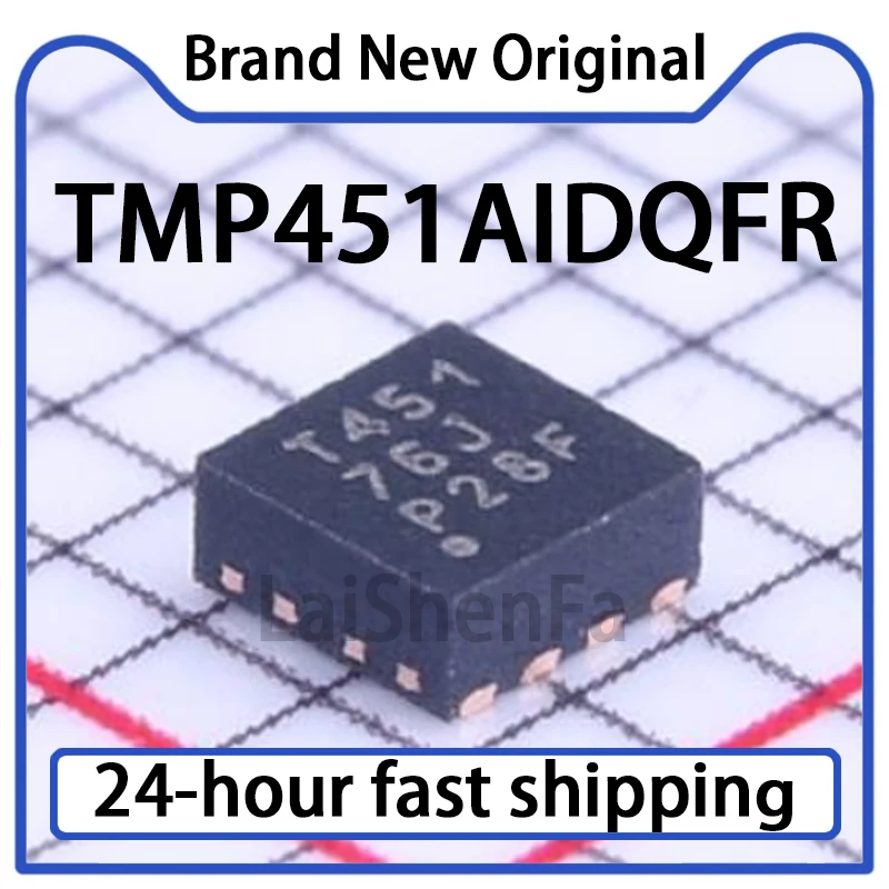 10PCS TMP451AIDQFR SMT WSON-8 Temperature Sensor Chip IC Original in Stock