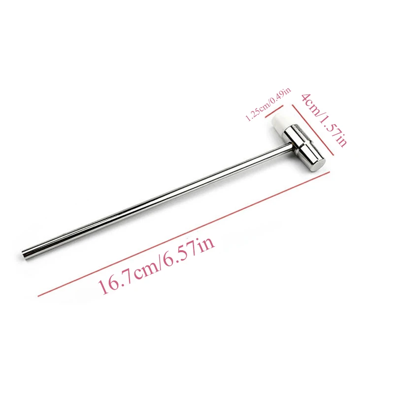1pcs Solid Small Hammer Watch Repair Tool Household Hammer Clock Watch Repairing Copper Iron Hammer Hand Tools Maintenance