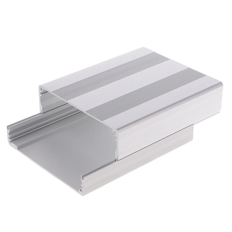 Aluminum Box Enclosure for Case Project Electronic For PCB Board DIY 130x110x50m