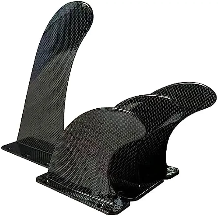 

Водная электрическая доска для серфинга, насадка для плавников, материал из углеродного волокна, 4 шт., ласты