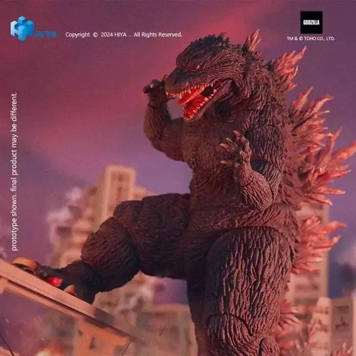 

[Pre-Order]HIYA 18CM 7inch Action Figure Exquisite Basic Series Godzilla 2000 Godzilla