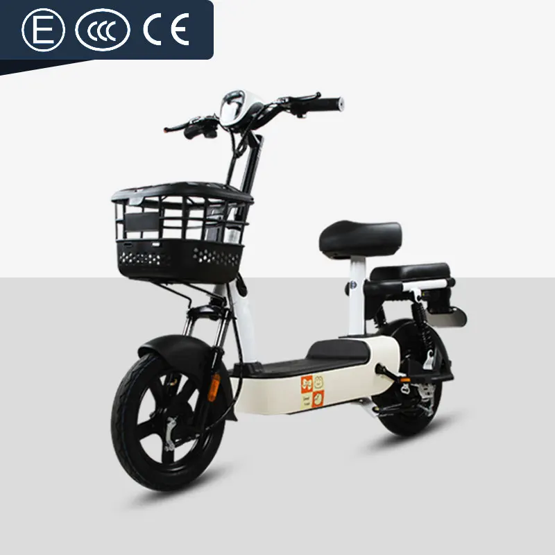 

Commuter City Electric Scooter Chopper Two Wheel Electric Bike EEC COC Bike