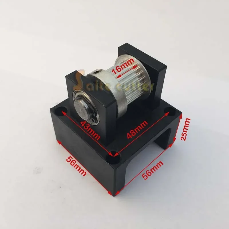 Belt Timing Synchronous Pully Tensioner Pulley for DIY Co2 Laser Engraver Cutter CNC Router Part