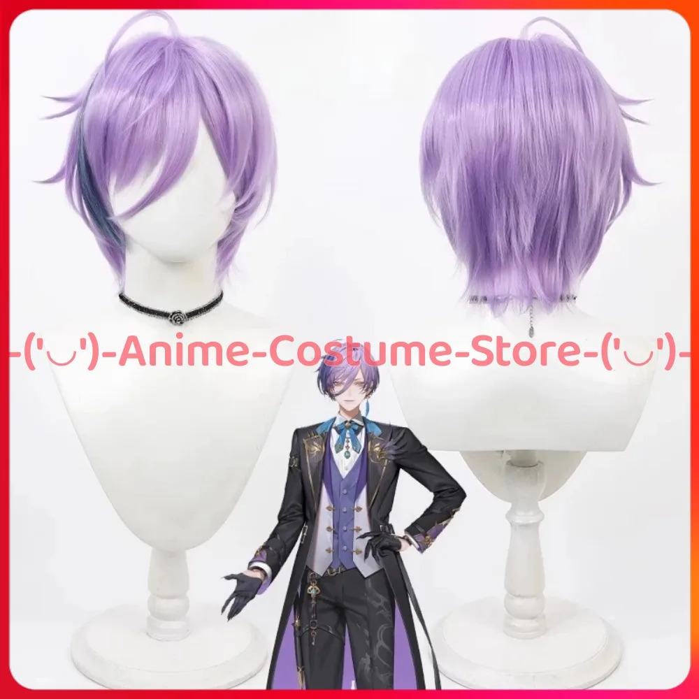 

NIJISANJI VTuber Kannagi Cosplay Wig Anime Game Character Halloween Carnival Party Costume Wigs Heat Resistant Synthetic Hair