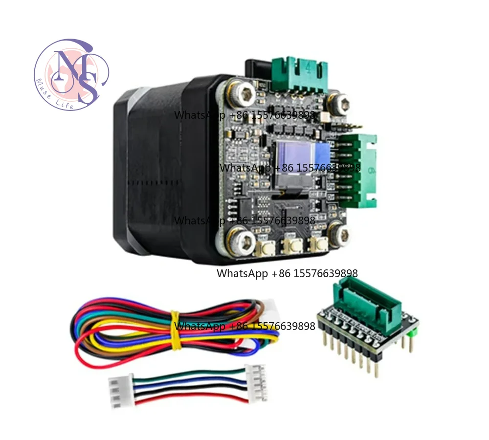 MKS SERVO42C Closed Loop Stepper Driver Board, 32-bit STM32, Nema17 Servo Control, 3D Printer Spare Part
