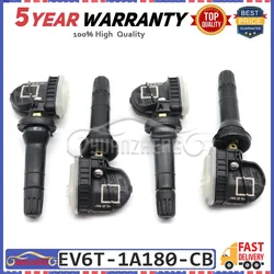 자동차 TPMS 타이어 압력 모니터링 센서 EV6T-1A180-CB, Ford Fiesta Van VI Focus III F-Series Mondeo (MK5) 2014-2021 433mhz