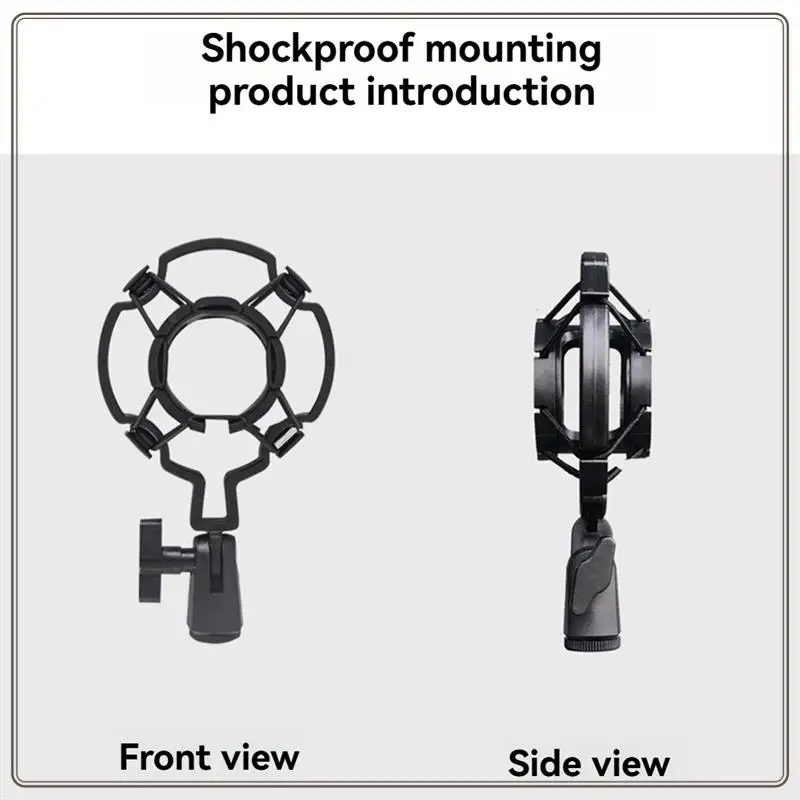 موثوقة-ميكروفون الذراع حامل الجدول العلوي العالمي ناتئ حامل ميكروفون ميكروفون صدمة المشبك حامل للميكروفون ، مايكرو