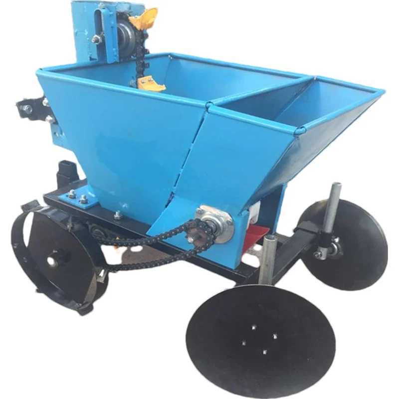 potato planter for walking tractor