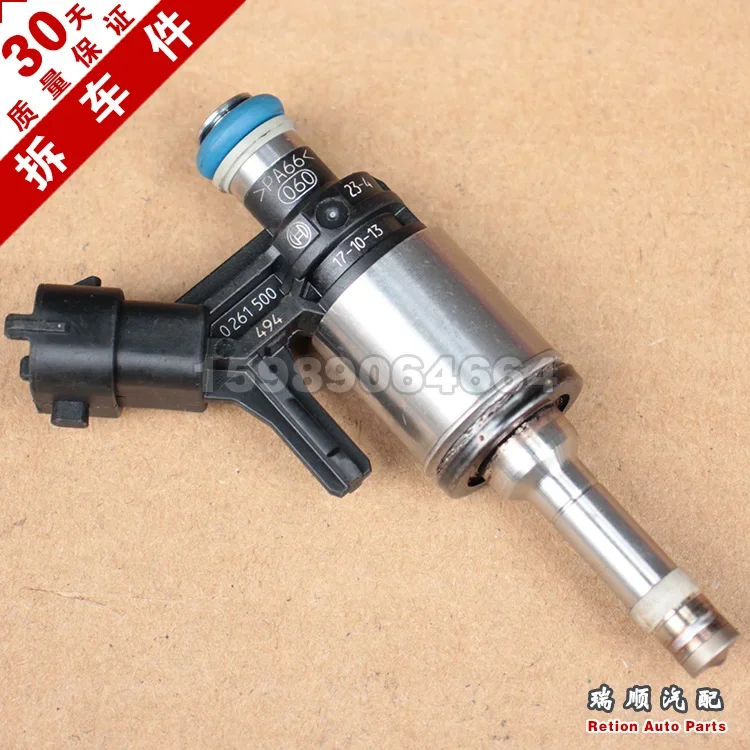 Second hand Suitable for BM-W Mini R55 R56 R57 Cooper S 1.6t cylinder direct injection nozzle 7 holes