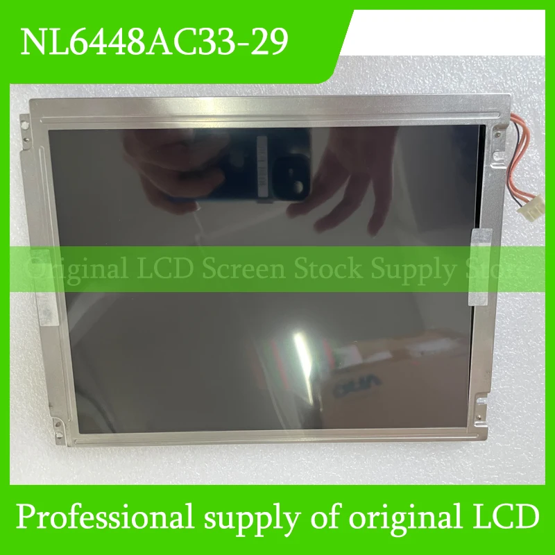 

NL6448AC33-29 10.4 Inch Original LCD Display Screen Panel for NEC Brand New and Fast Shipping 100% Tested