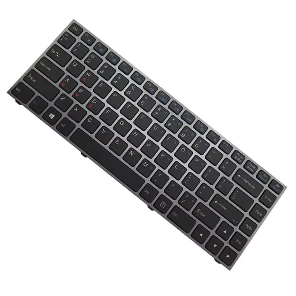 

Laptop Keyboard For System76 For Galago Pro (galp4) (galp5) (galp6) (galp7) English US With Backlit New