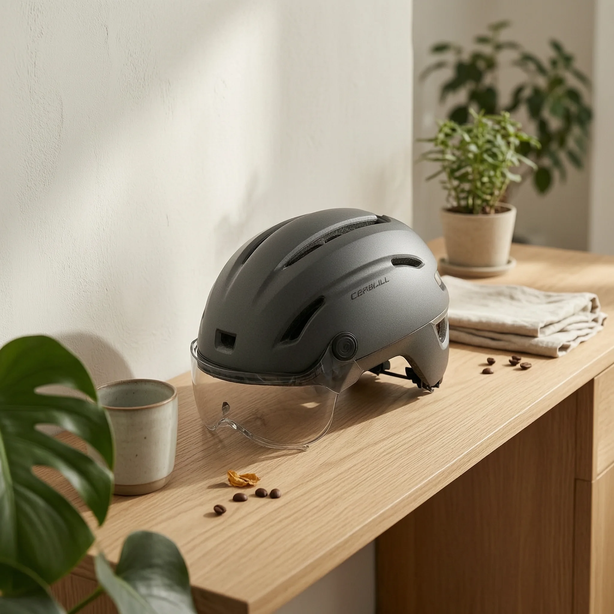 Cycling Commute Gear - 電動自転車通勤用ヘルメット NTA 8776 認定シティサイクリングヘルメット スポーツ安全装備 リアライト付き
