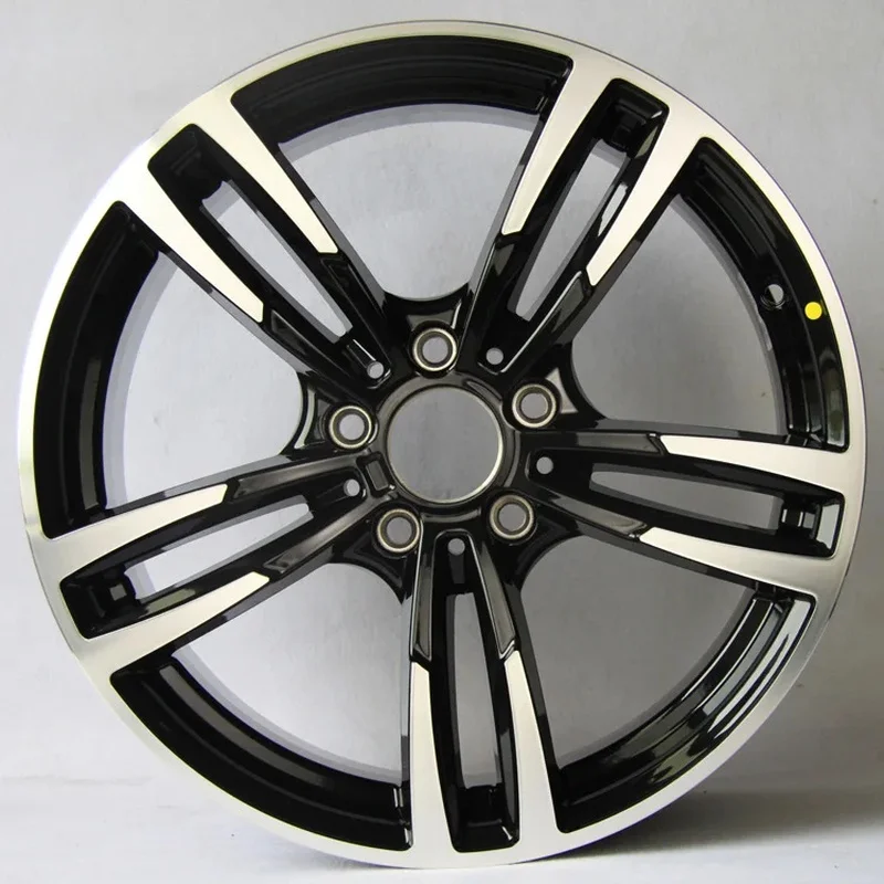 Forged Monoblock Wheels T6061 ET25-45 17-20 Inch 5x112 5x120 Gloss Black Multi Spoke Deep Concave