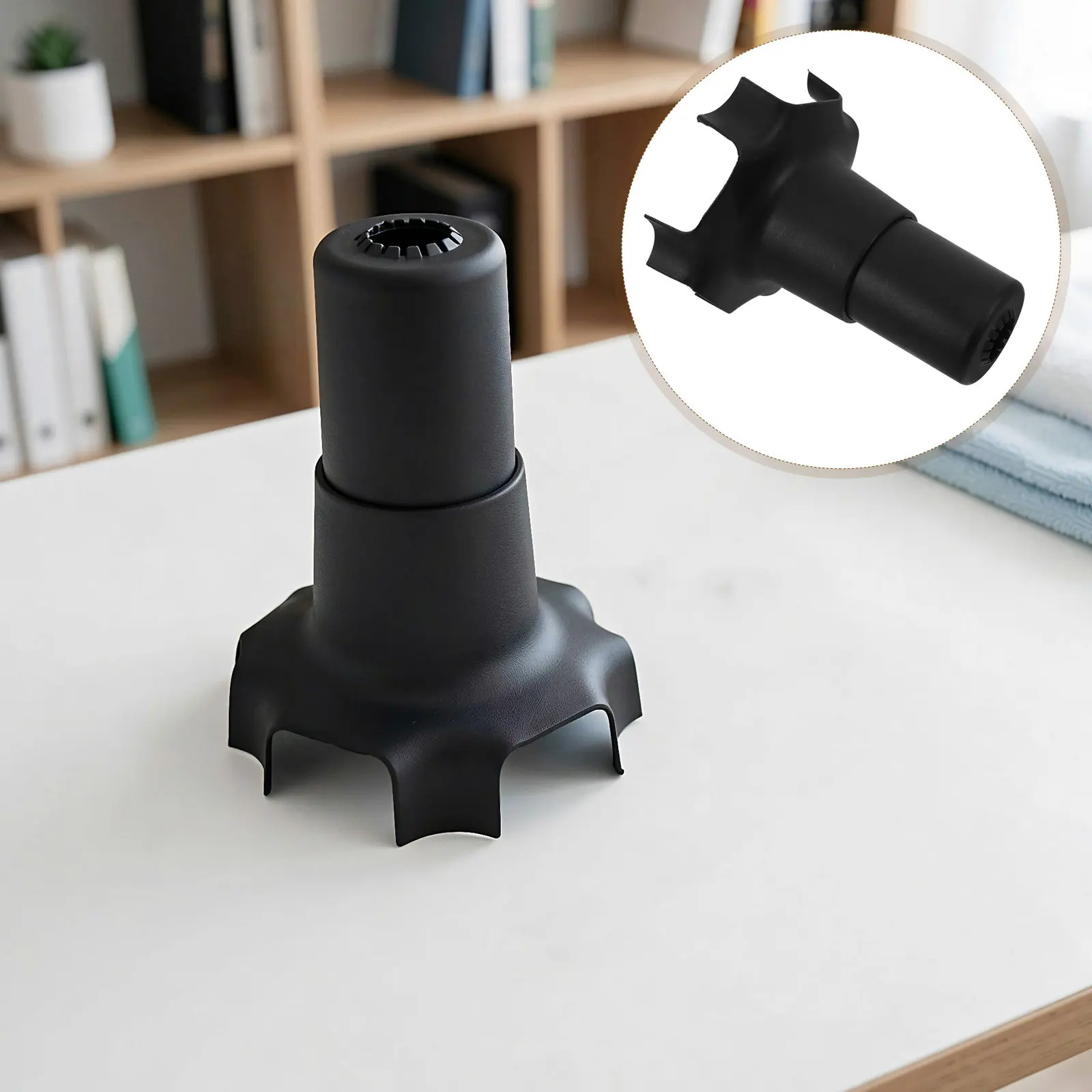 5Pcs Plastic Office Chair Cylinder Dust Cover Sleeve Swivel Chair Center Column Lift Protector Replacement Chassis for Desk