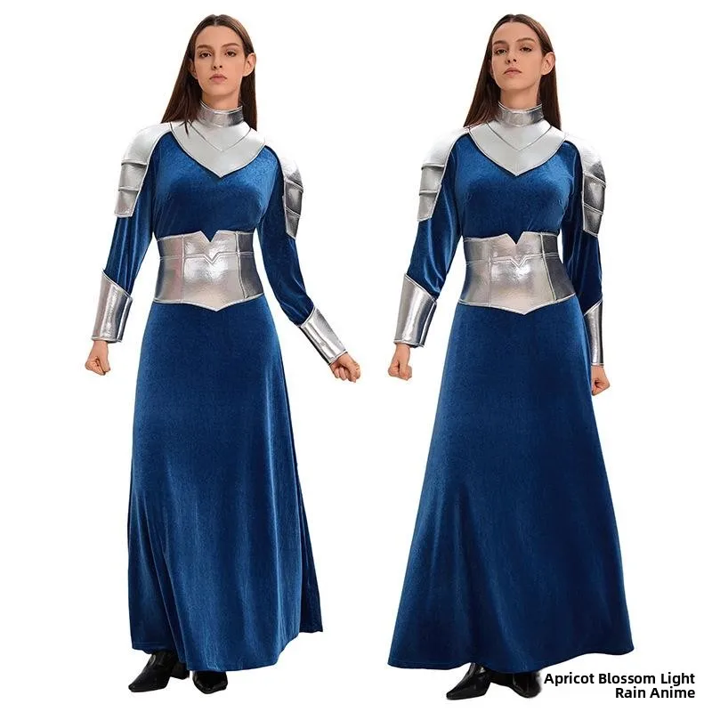 loween New Sle Robot Warrior Costume Tech Movie Space Suit hine Cop Women's Faion Outerwear by xiao