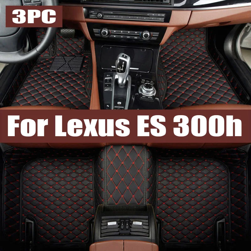 

Car Floor Mat For Lexus ES 300h ES250 350 200 F Sport Hybrid 2019~2023 Foot Parts TPE Liner Carpet Pad Custom Cover trunk mat