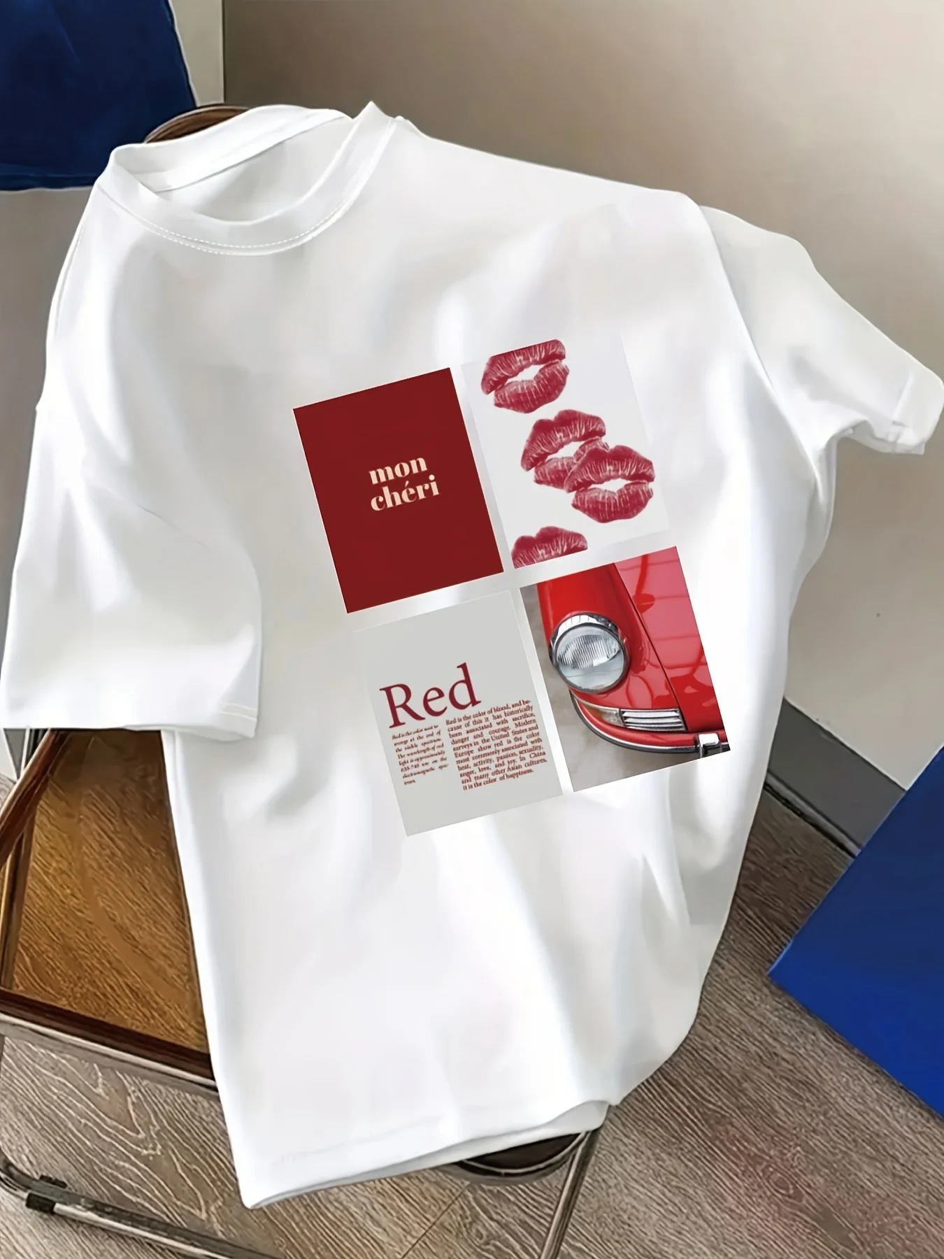 Women's White Short…