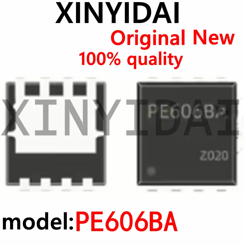 

10pcs/lot PE606BA (F2 GNC F2 GND F2 GUE F2...) 3MM*3MM MOSFET QFN-8