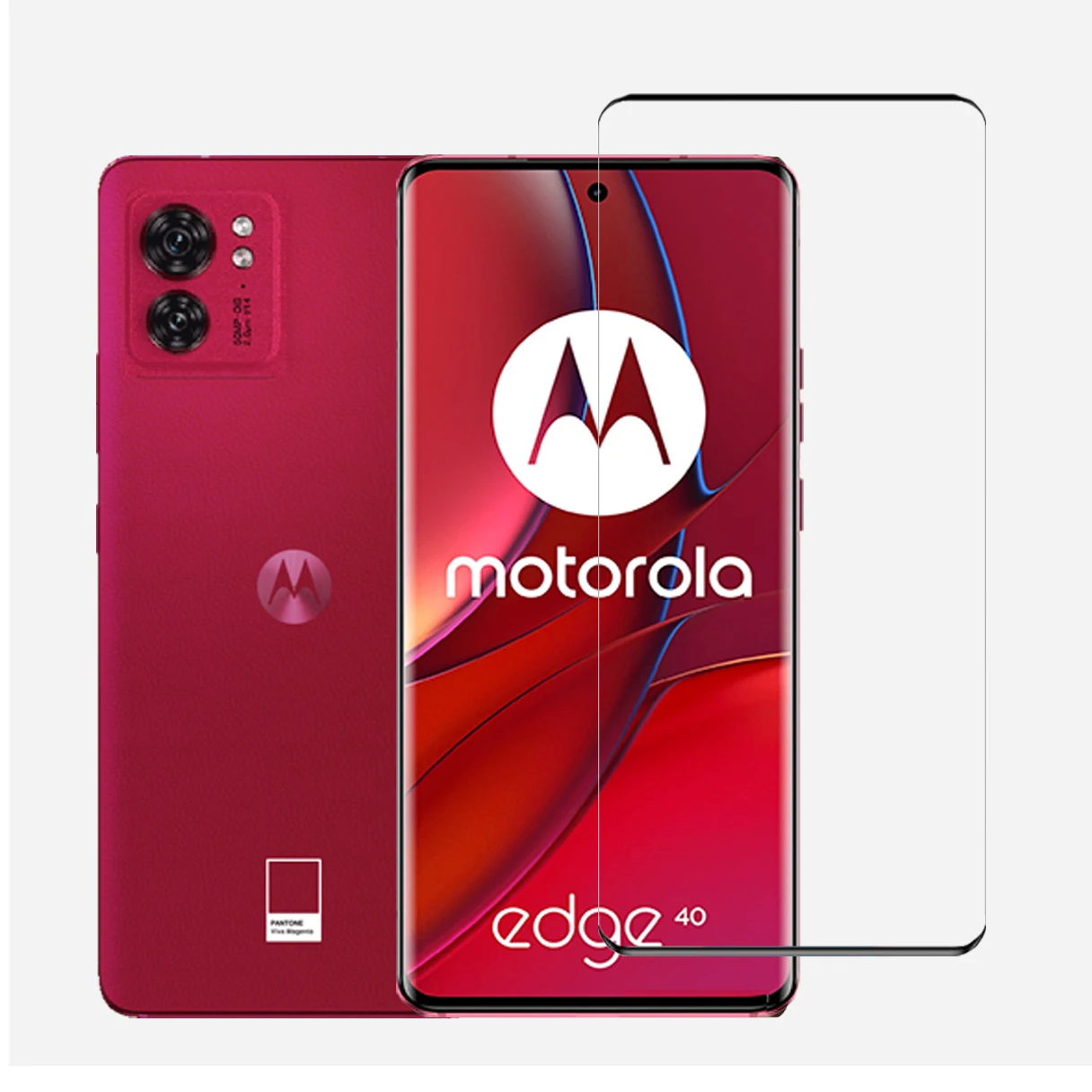 Tempered Glass For Motorola Edge 40 Screen Protectors Moto Edge 40 Pro Protective Film Moto Edge 30 30 Pro 30 Fusion 30 Ultra